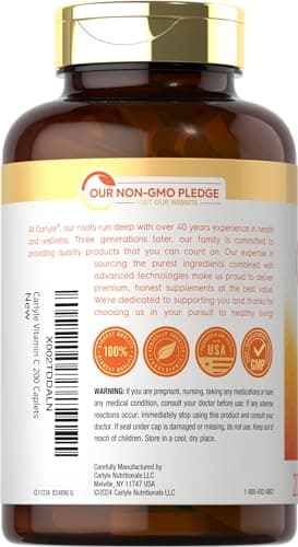Carlyle Vitamin C 500mg Caplets