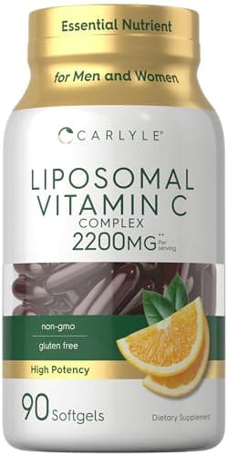 Carlyle Liposomal Vitamin C 2200mg Softgels