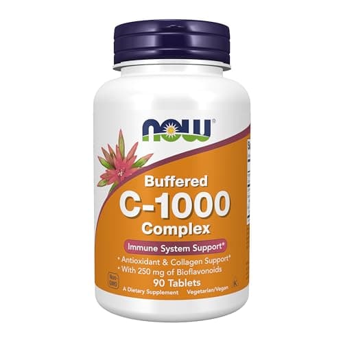 Vitamin C-1000 Complex with Bioflavonoids, Buffered Antioxidant Protection Tablets