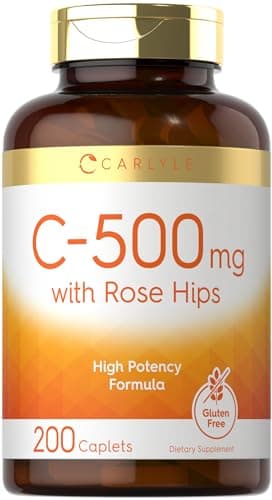 Carlyle Vitamin C 500mg Caplets