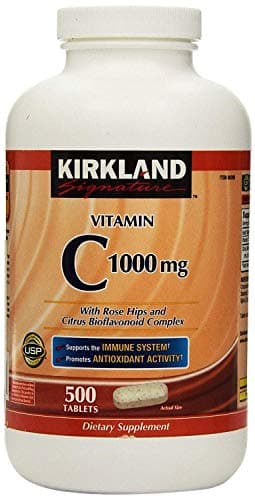 Kirkland Signature Vitamin C 500 Tablets