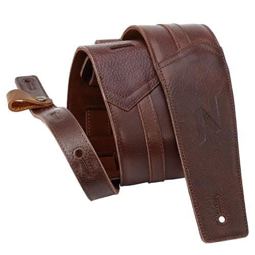 Nefelibata 3 Guitar Strap with Foam Padding and Cable Storage Loop