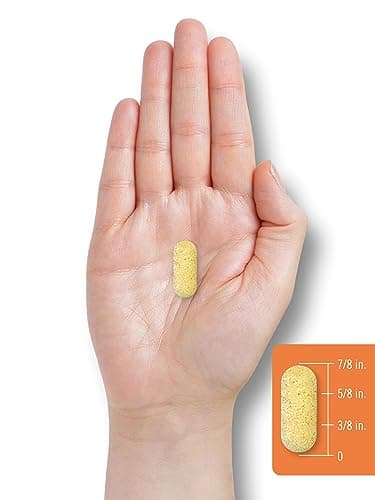 Carlyle Buffered Vitamin C Caplets 2000mg - 180 Count