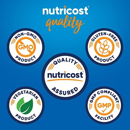 Vitamin C 500mg Capsules, Vegetarian, Gluten Free & Non-GMO