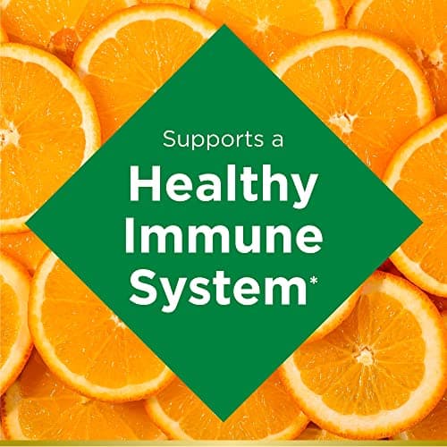 Vitamin C Tablets for Healthy Immune System, 500mg, 100 Count
